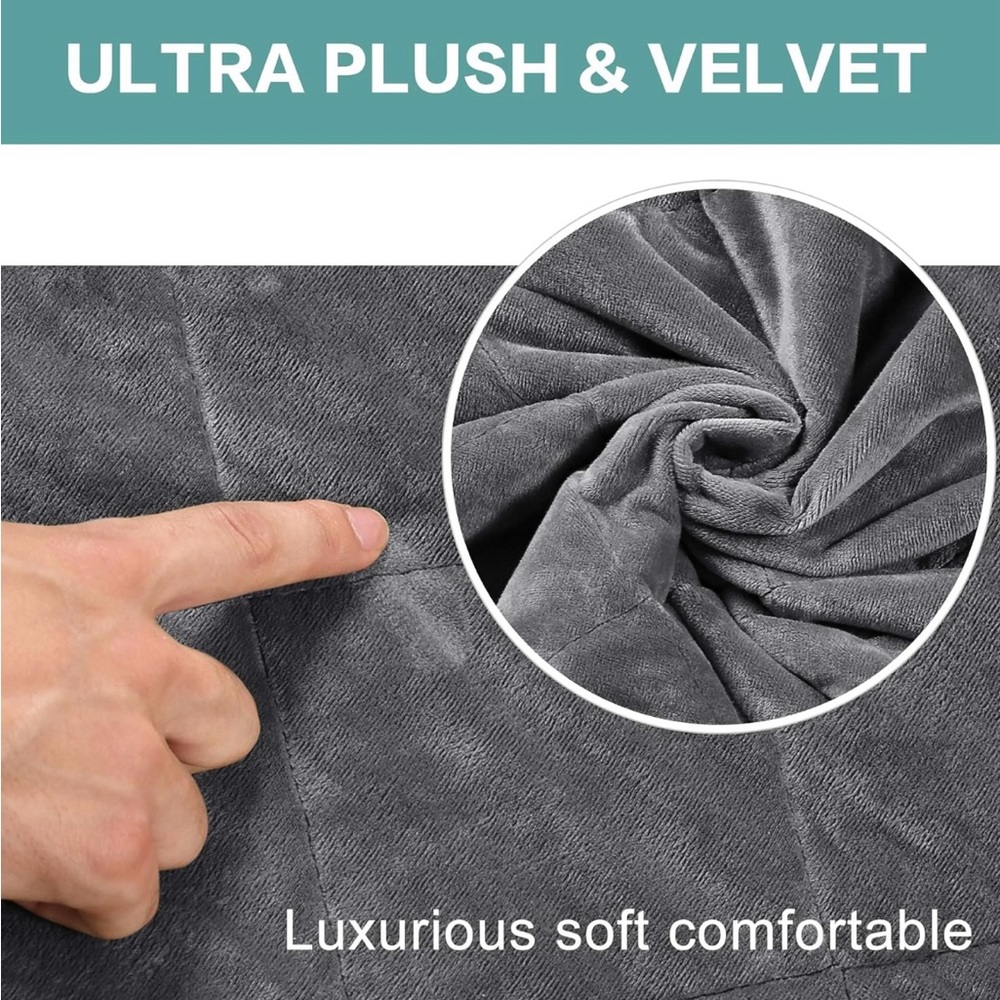 🎉🎉HOST PICK🎉🎉. Set of 2 Gray Recliner Covers with Pockets - Picture 3 of 6